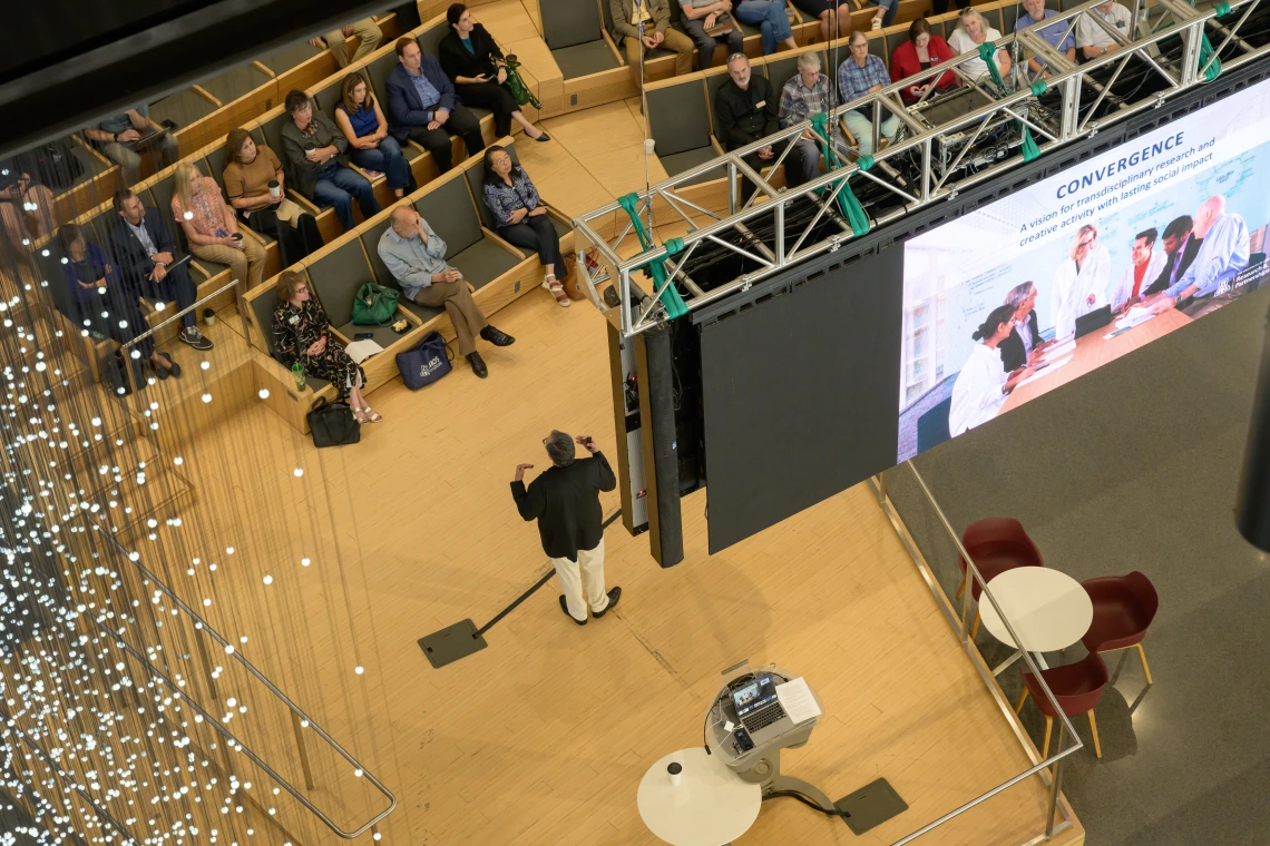 Town Hall, HSIB, Office of research and Partnerships, ORP, October, 2025, Tomas Diaz de la Rubia