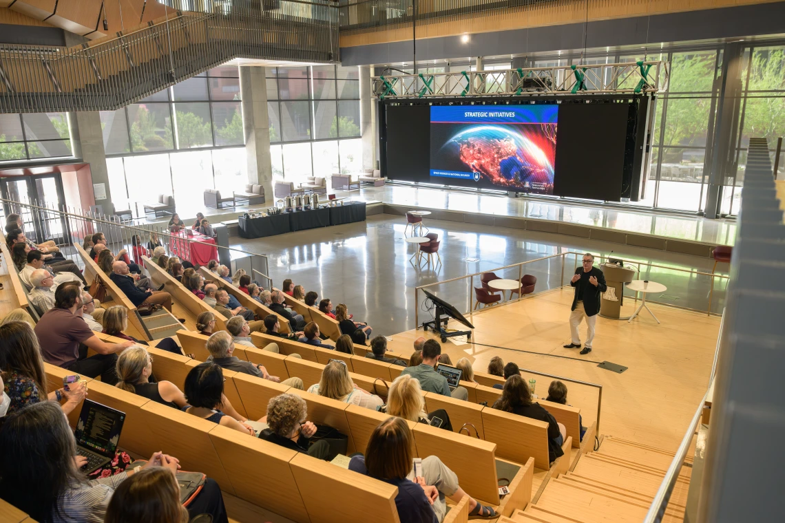 Town Hall, HSIB, Office of research and Partnerships, ORP, October, 2025, Tomas Diaz de la Rubia