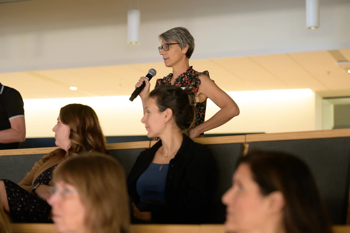 Town Hall, HSIB, Office of research and Partnerships, ORP, October, 2025, Tomas Diaz de la Rubia