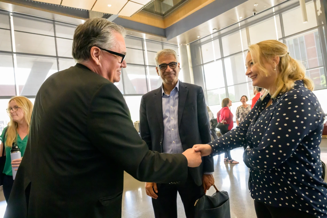 Town Hall, HSIB, Office of research and Partnerships, ORP, October, 2025, Tomas Diaz de la Rubia