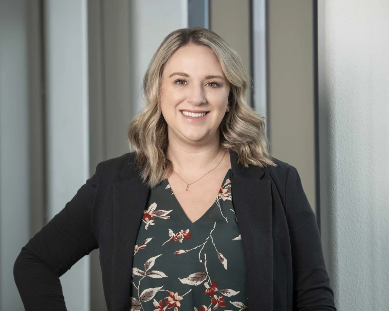 Portrait of Erica Rankin