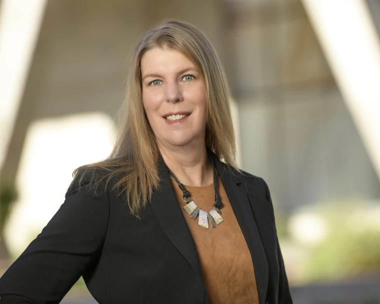 Portrait of Stacy Pigott