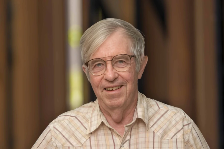 Portrait of George Rieke