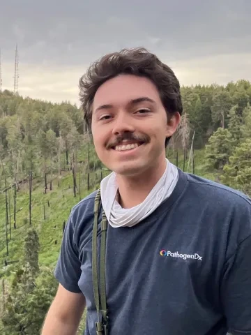 Daniel Collazo, Master's of Science in Genetics