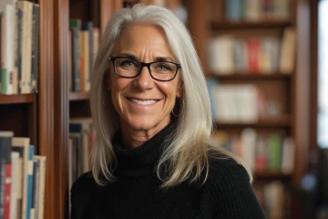 Portrait of pain and addiction researcher Beth Meyerson