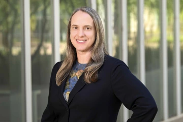 Portrait of Dr. Karen Taraszka Hastings
