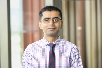 Portrait of Vignesh Subbian