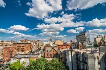 Photo of Harlem in New York City