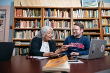 Ofelia Zepeda and Andrew McNair