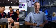 Researchers working at the Flinn Foundation