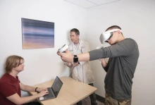 VR testing