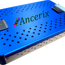 A blue box with &quot;Ancerix&quot; on the lid