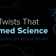 graphic for college of science lecture series
