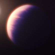 Artist&#039;s illustration of what exoplanet WASP-39 b might look like