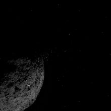 The asteroid Bennu