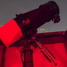 telescope built by University of Arizona students sees first light