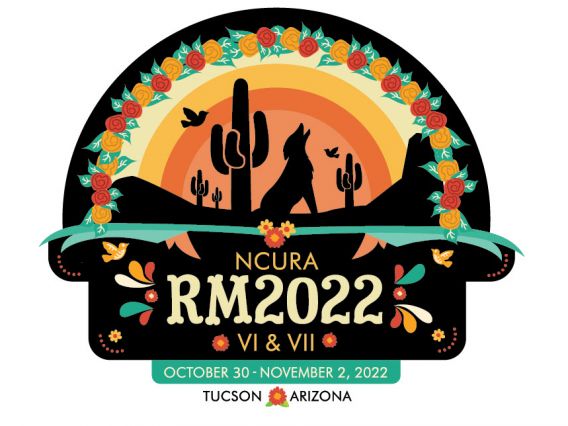 Logo for NCURA 2022 Region 6 and 7 Regional Meeting in Tucson Arizona