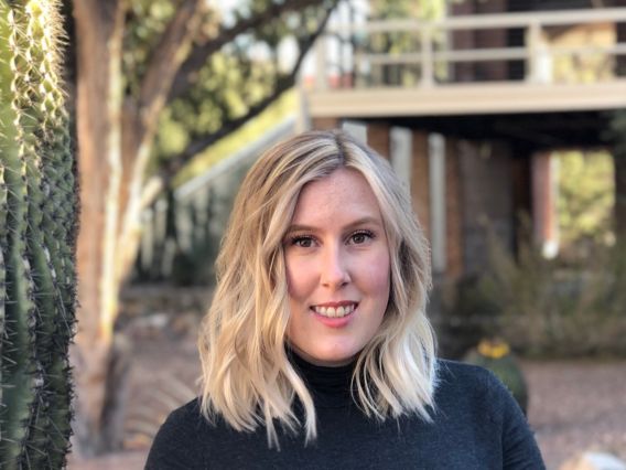Portrait image of Danielle Barefoot