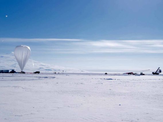 NASA&#039;s Stratospheric Terahertz Observatory II, or STO-2, being launched in Antarctica. 