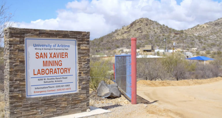 San Xavier Mining Laboratory