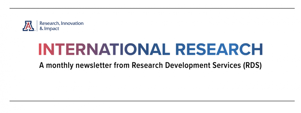 International Research header