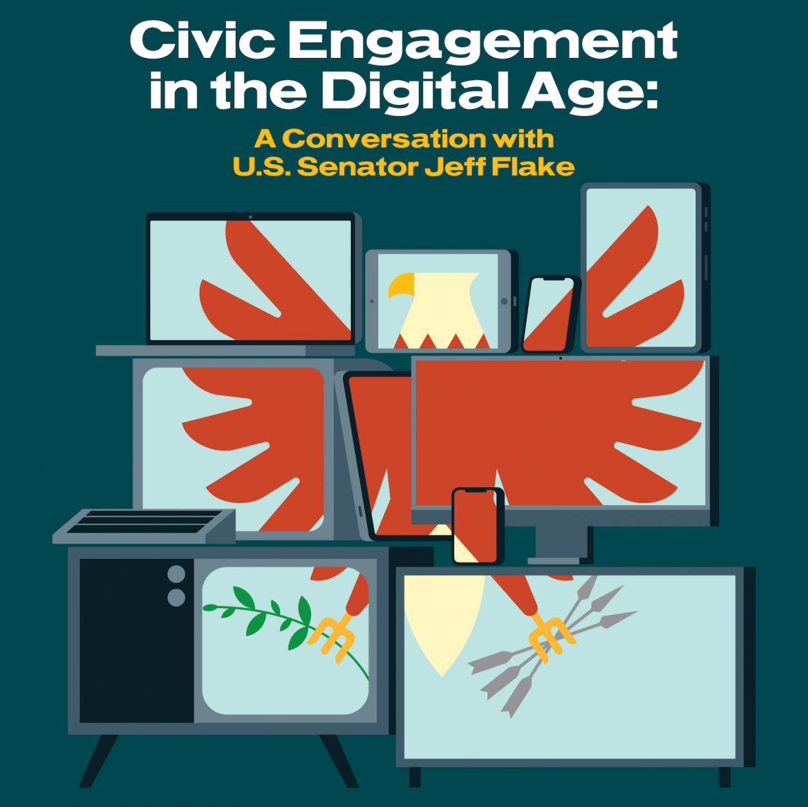 Civic Engagement in the Digital Age: A Conversation with U.S. Senator Jeff Flake