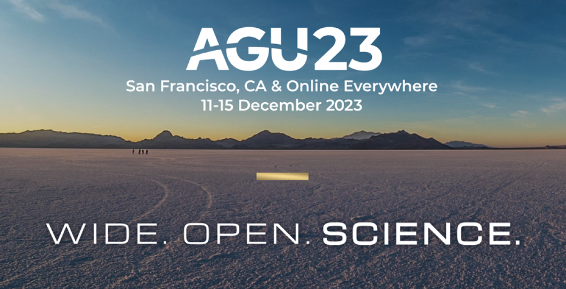AGU Annual Meeting 2023 UArizona Research, Innovation & Impact AGU Annual Meeting 2023 UArizona Research, Innovation & Impact