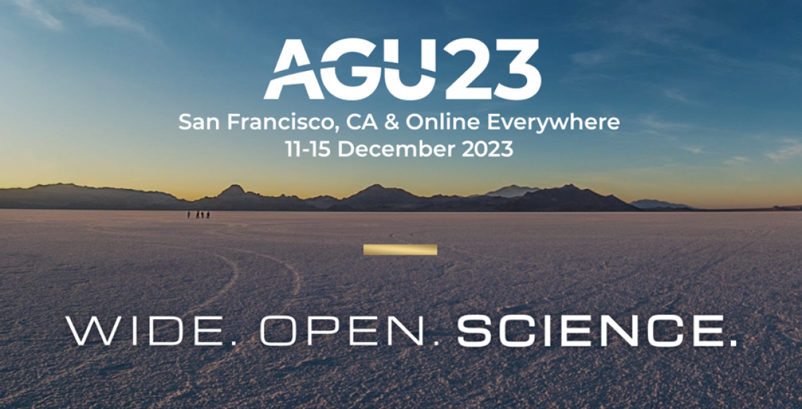 AGU Annual Meeting 2023 UArizona Research, Innovation & Impact