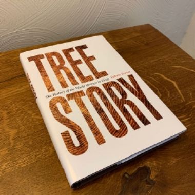 Photo of Trouets new book "Tree Story"