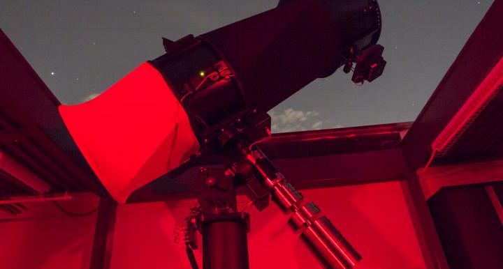 telescope built by University of Arizona students sees first light